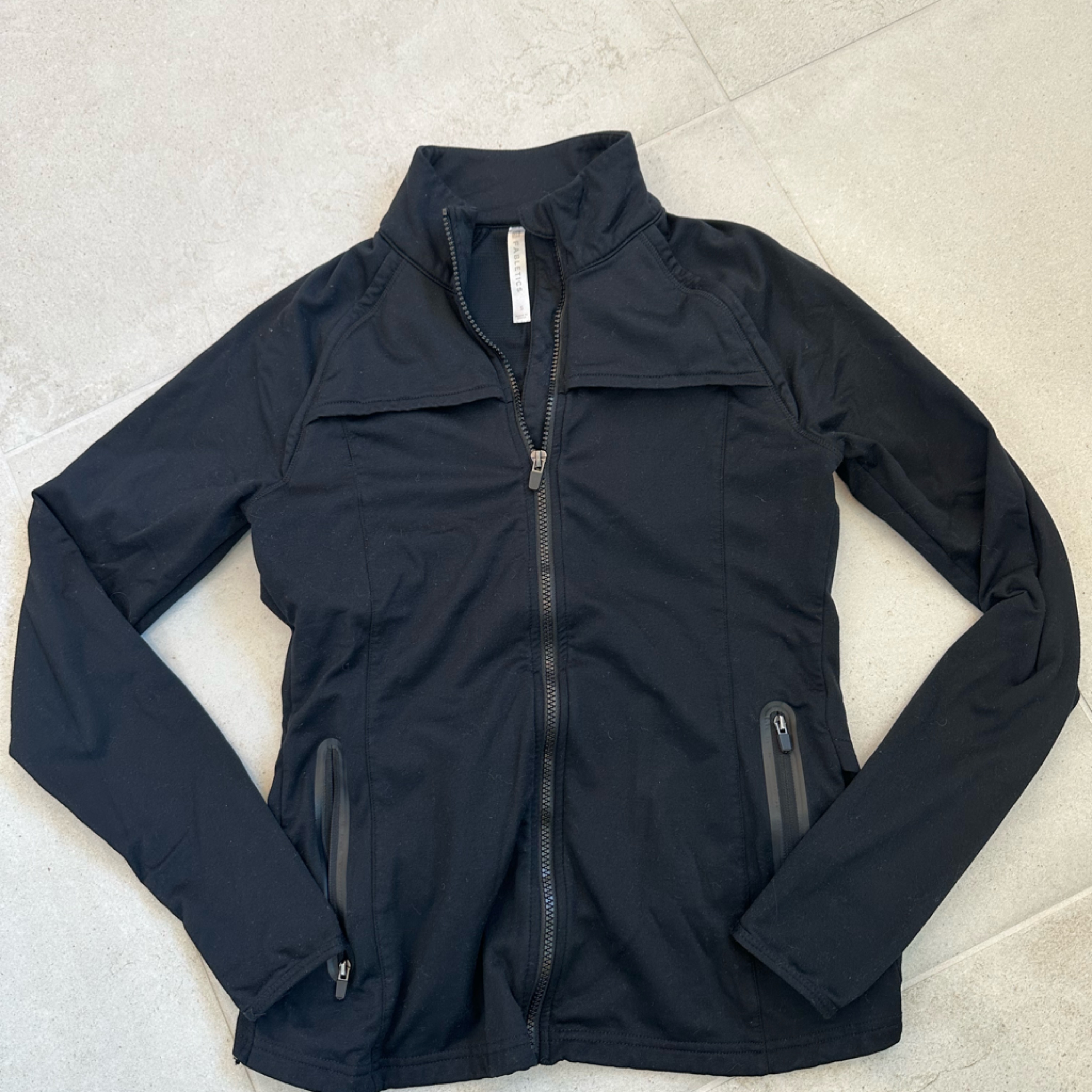 Fabletics Black Zipup